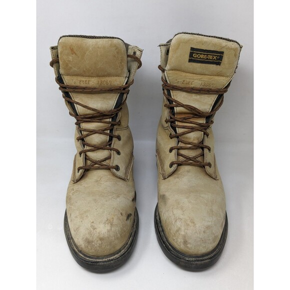 Red Wing 2229 10” Steel Toe Gore-Tex Work Boots Men's Size 8.5 EE Wide USA Made - Picture 2 of 15